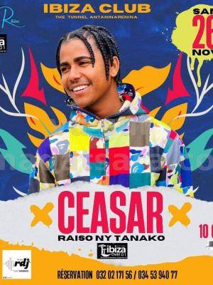 Ceasar Concert Ibiza Club Antaninarenina