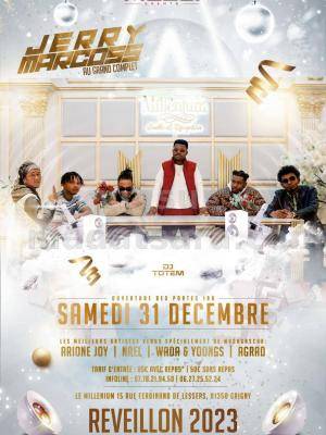 Jerry Marcoss Diner/Soirée dansant(e) Le Millenium Grigny