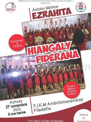 Antoko MpihiraEzrahita Concert FJKM Ambohimanandray Filadelfia