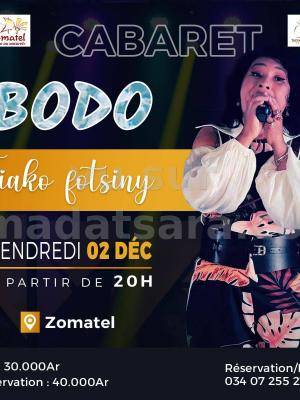 Bodo Cabaret Zomatel Hotel Fianarantsoa