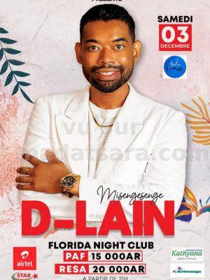 D-Lain Concert Florida By Anita - Fort-Dauphin