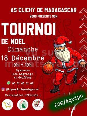 Tournoi de Noel AS Clichy de Madagascar   Sport / Foot Gymnase Leo Lagrange et Geoffroy