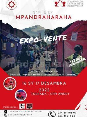 Noelin'ny mpandraharaha  Expositions / Salons CFM - Cercle Franco-Malgache