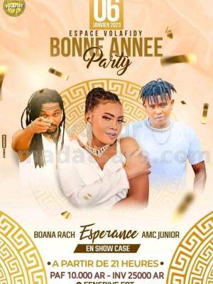 Espérance, Amc Junior, Boana Rach Showcase Villa Volafidy Sahavola Fenerive Est