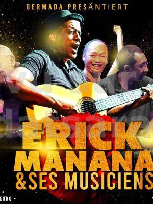 Erick manana Concert swing on stage munchen
