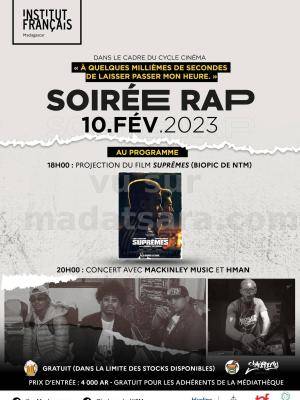 Soirée rap   IFM - Institut Français de Madagascar