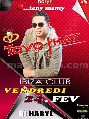 Tovo j'hay Showcase Ibiza Club Antaninarenina