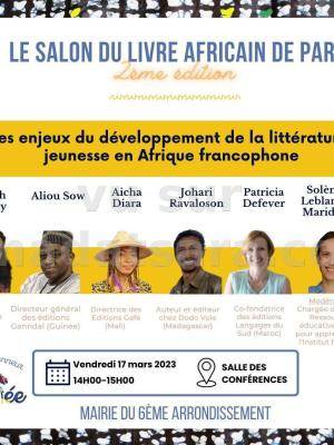 Salon du livre africain de Paris 2eme édition  Expositions / Salons