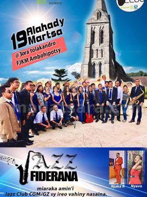 Jazz fiderana jazz club cgm Concert FJKM ambohipotsy