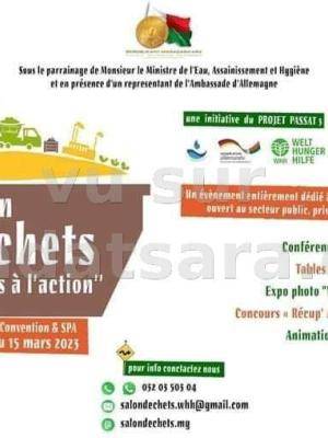 Salon dechets passons à l'action   Novotel Convention & SPA