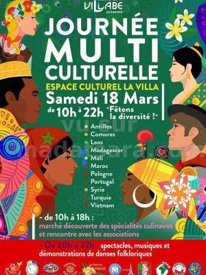 Journée multi culturelle   Espace Culturel La Villa Villabe