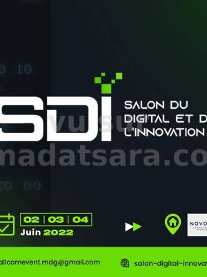 Salon du Digital et de l'innovation  Expositions / Salons Novotel Convention & SPA