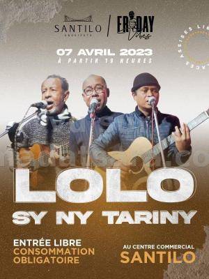 Benny, Bebey, Nini Kolibera Showcase Santilo Anosizato