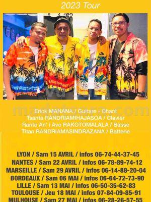 Ralah'Trio, Erick manana Concert