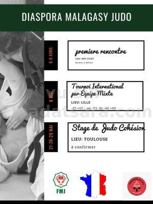 Diaspora Malagqsy judo  Sport / Judo