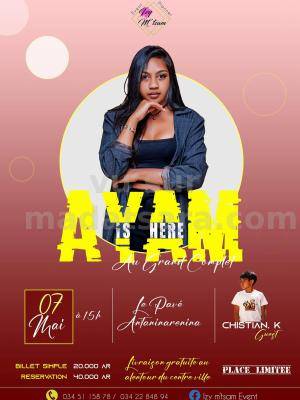 Ayam Showcase Le Pave Club Antaninarenina