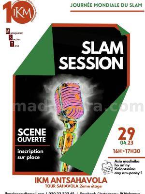 Slam session  Slam IKM Ivon-toeran'ny Kolontsaina Malagasy