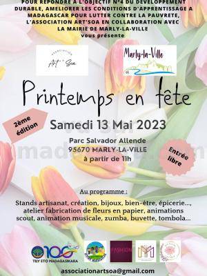 Printemps en fête 2eme edition    Parc Salvador Allende Marly La Ville