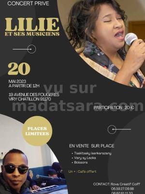 Lilie Concert  Viry Chatillon