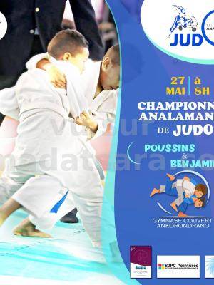 Championnat Analamanga  Sport / Judo Stade couvert Ankorondrano