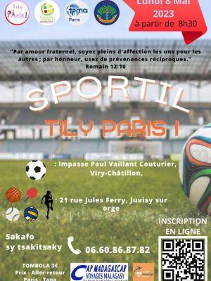Sportil tily Paris  Sport / Foot