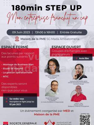 180mn Step Up   Maison de la PME Ambatomena