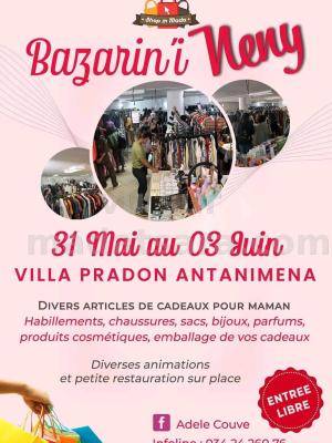 Bazarin'i neny   Le Complexe restaurant Villa Pradon Antanimena