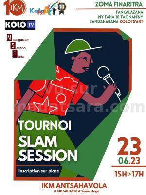 Zoma finaritra  Slam IKM Ivon-toeran'ny Kolontsaina Malagasy