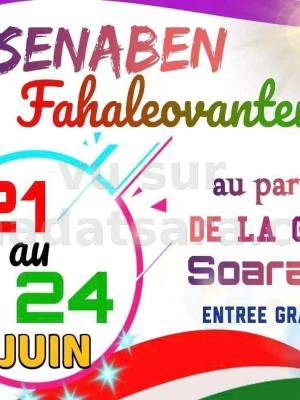 Tsenaben'ny Fahaleovantena   Gare Soarano