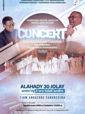 Rija ramanantoanina, Feo Fiderana Concert Fjkm Ankazobe Fandresena