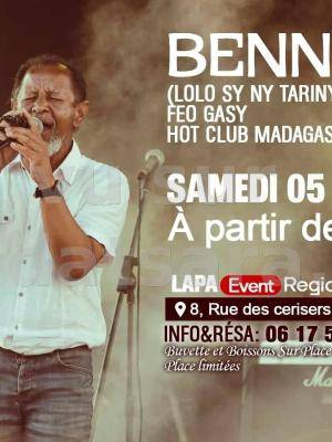 Benny Concert Lapa Event Lisses