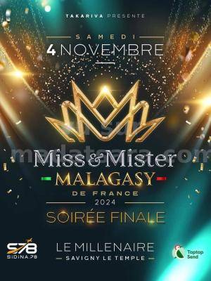 Miss et mister malagasy de France