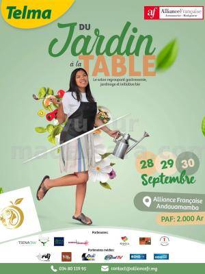 Du jardin à la table