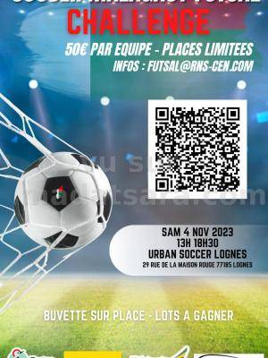 Soccer Malagasy fustal challenge