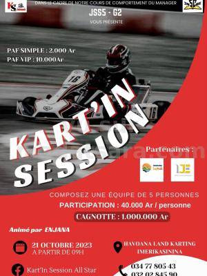Kart'in session