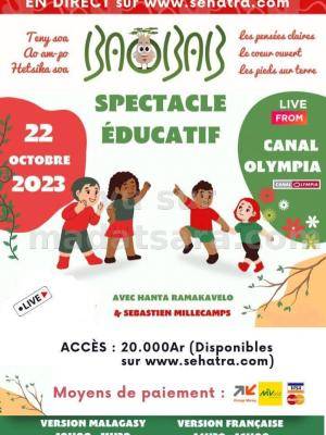 Baobab spectacle educatif