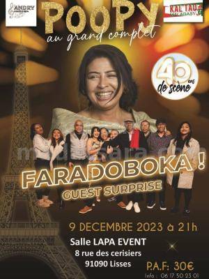 Faradoboka guest surprise