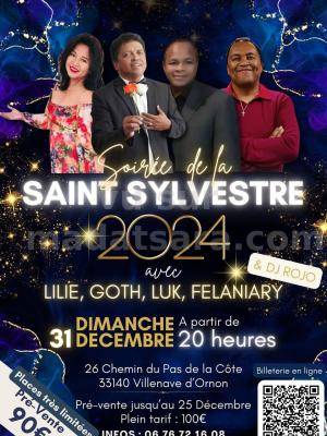 Nuit de la st sylvestre 2024
