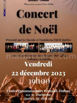 Concert de Noël 