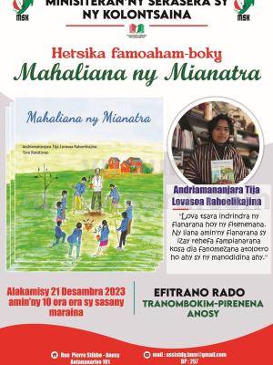 Hetsika famoaham-boky - Mahaliana ny Mianatra