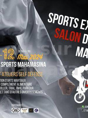 Salon des arts martiaux