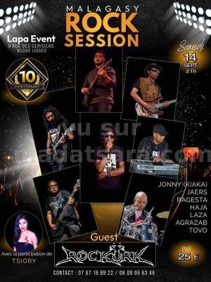 Malagasy rock session