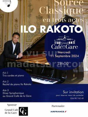 Soirée classique en trois actes