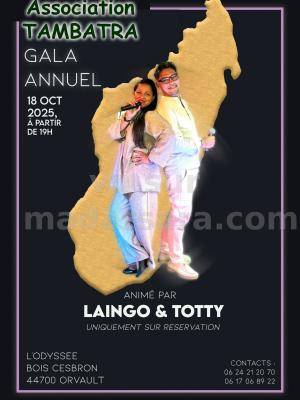 Gala annuel association Tambatra