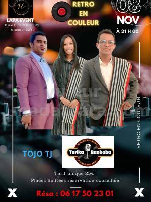 Retro en couleur