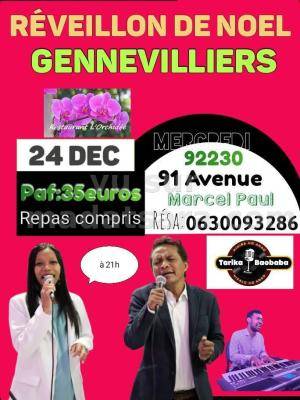 Réveillon de Noël Gennevilliers
