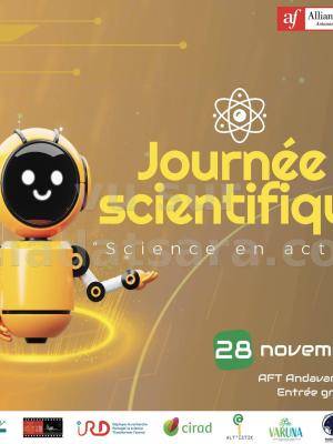 Journée scientifique science en action 