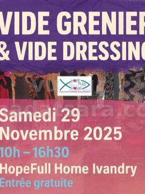 Vide grenier et vide dressing