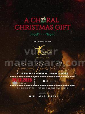  A choral christmas gift