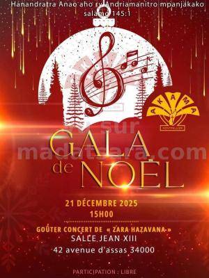 Gala de Noël 
